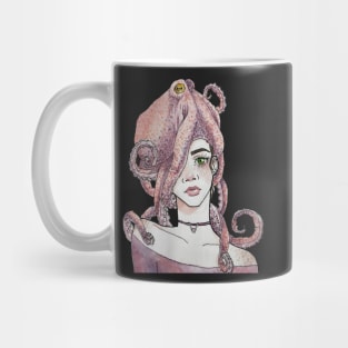 Octopus Girl Mug